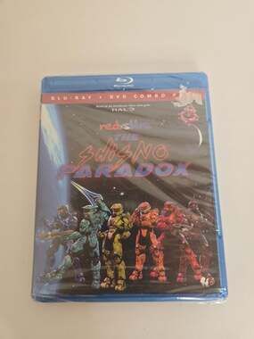 Red vs Blue The Shisno Paradox Season 16 Blu-ray DVD Combo New Sealed
